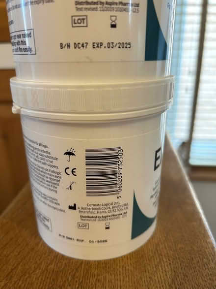 Photo of free Epimax ointment (Matlock DE4) #2