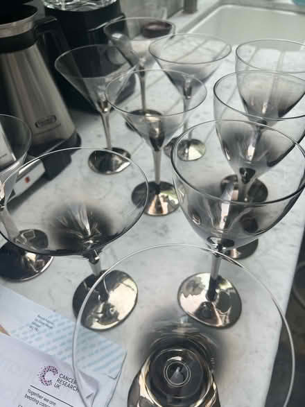 Photo of free Cocktail and wine glasses (South Woodford E18) #3