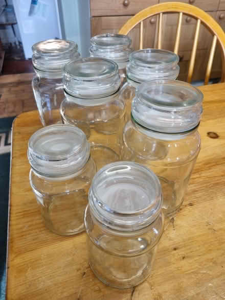 Photo of free Storage Jars (Hewell B97) #1