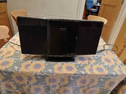 Photo of free Panasonic compact stereo system (Radyr, CF15) #1