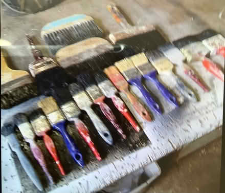 Photo of free Used decorating tools (B61 Bournheath) #1