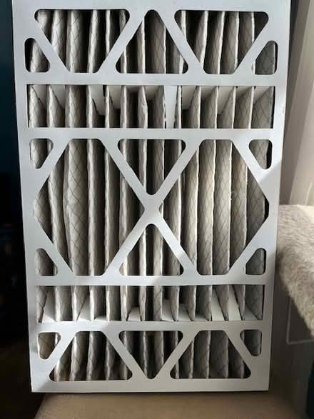 Photo of free 2 furnace filters, brand new (Finch and Senlac) #2