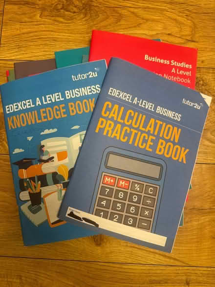 Photo of free EdExcel A Level Business revision books (Stanney Oaks CH1) #1