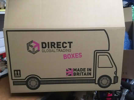 Photo of free Medium moving/storage boxes x22 (Sopwell AL1) #1