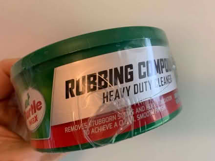 Photo of free Turtle Wax rubbing compound (Haywards Heath RH16) #1