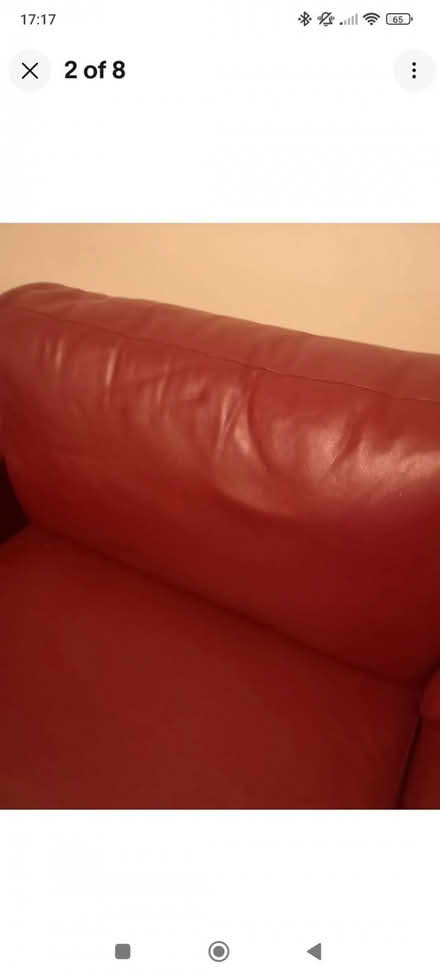 Photo of free 2 red sofas looking to get rid of ASAP to clear space! (Southport PR8) #2