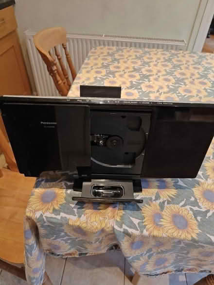 Photo of free Panasonic compact stereo system (Radyr, CF15) #2