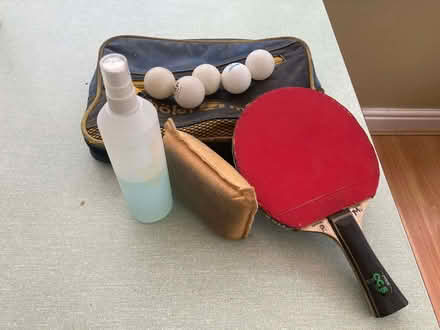 Photo of free Table tennis kit in holder (Kendal LA9) #1