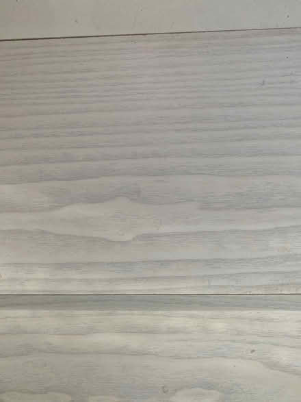 Photo of free White/wood effect shelves x4 +brkts (Sevenoaks TN13) #2