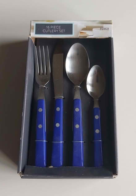 Photo of free 16 piece bistro-style cutlery set (Royal Leamington Spa CV31) #1