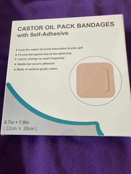 Photo of free Castor Oil pack bandages (Fortis Green N10) #1