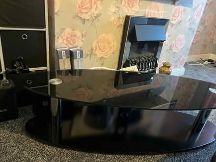 Photo of free Glass to stand (High Heaton NE7) #1