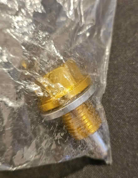 Photo of free New Sump plug for Toyota Auris (New Malden, KT3) #2