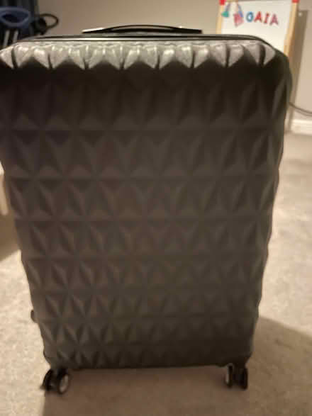 Photo of free Black hard shell suitcase (Morningside EH10) #2