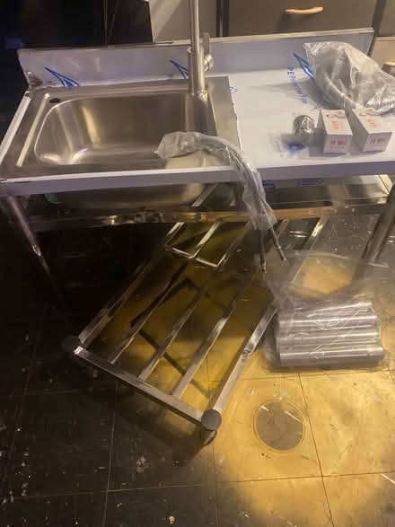 Photo of free Catering sink (Droiwich WR9) #1