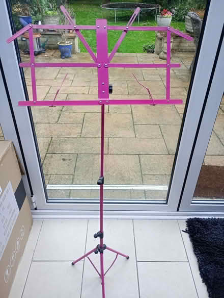 Photo of free Music stand (Maidstone ME15) #1