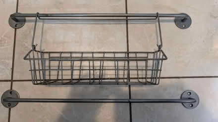 Photo of free IKEA kitchen wall hook rails basket (Crystal palace SE26) #1