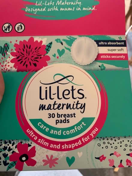 Photo of free Lil-lets Maternity Breast Pads (TN24) #1