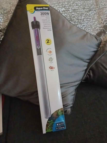 Photo of free Heater for tank never used (Cr4) #2