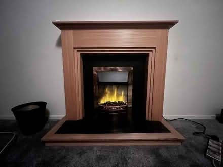 Photo of free Fire and mantelpiece (SE21 (West Dulwich)) #1
