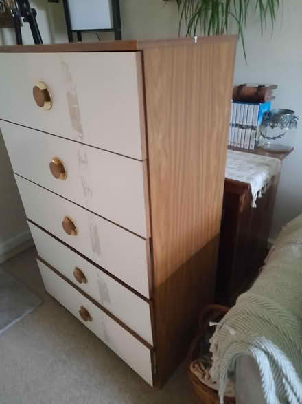 Photo of free Chest of drawers (Larkhall, Bath BA1) #2