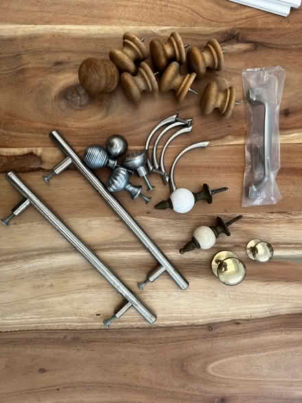 Photo of free Cabinet/drawer knobs and handles (Southsea) #1