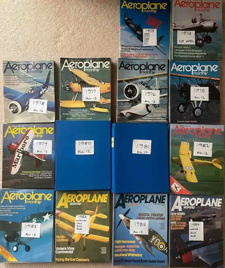 Photo of free Aeroplane magazines (Chineham RG24) #2