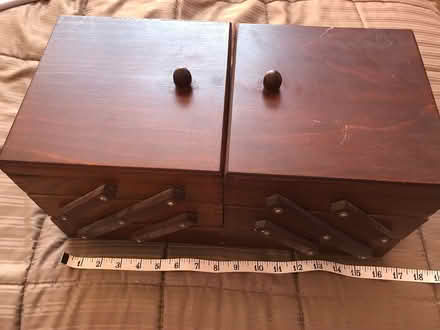 Photo of free Two wooden sewing boxes (East Palo Alto) #2