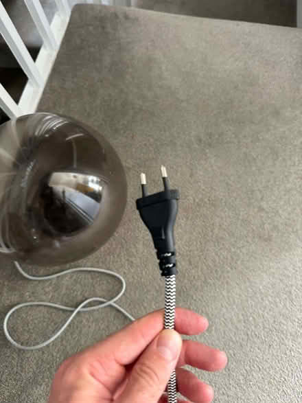 Photo of free Lamp (EU plug) (Shepherds Bush W6) #2