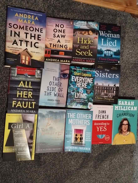 Photo of free Assorted books (Chelmer Village CM2) #1