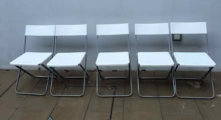 Photo of free Folding IKEA chairs (Muswell Hill) #1
