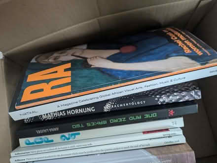 Photo of free Art books & Magazines (East Dulwich) #1