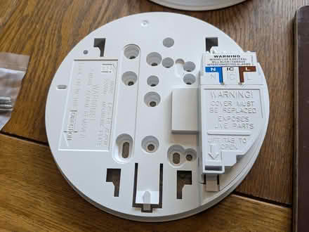 Photo of free 3 x Aico smoke alarm easi-fit bases (SW19) #3