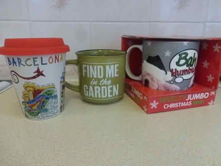 Photo of free New Mugs (Sale M33) #1