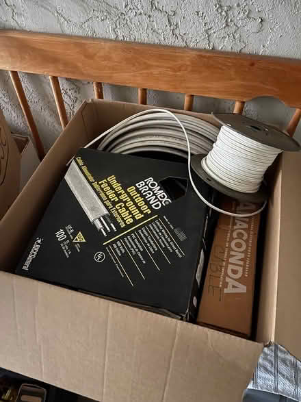 Photo of free Electrical wires (Foster City) #3