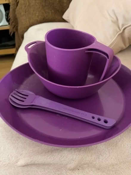 Photo of free Camping Crockery/cutlery set (Northchurch HP4) #1