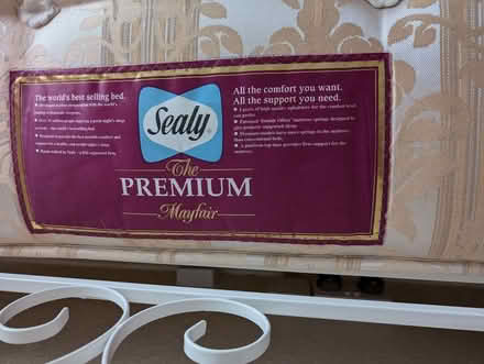 Photo of free Double Bed With Mattress (DA1) #3