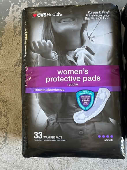 Photo of free Adult disposable underwear and pads (Byfield MA) #1