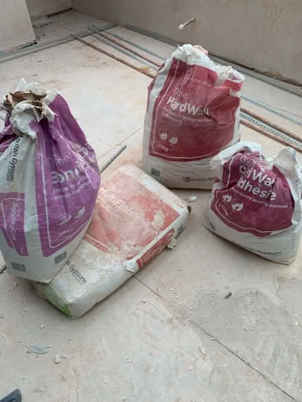 Photo of free Plaster, Hardwall, Bond & Dri Wall (N147BT) #1