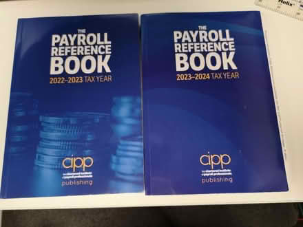 Photo of free Payroll book CIPP (Harlesden) #1