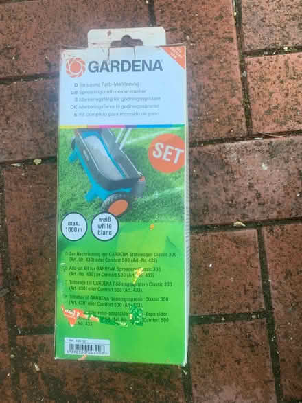 Photo of free Spreading Path colour marker (Norwich, NR7 Harvey Lane) #2