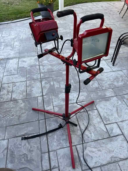 Photo of free Outdoor lamp (Saratoga) #1