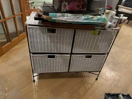 Photo of free Wicker drawers (South Woodford) #1
