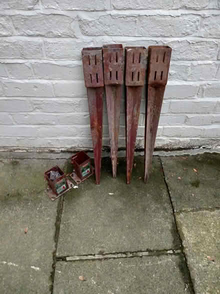 Photo of free Fence fixings (WF17 6LQ) #1