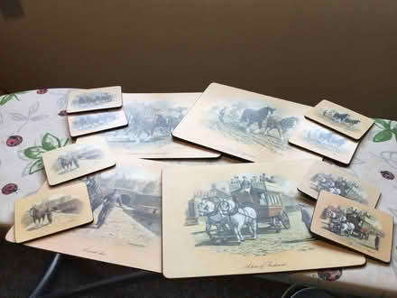 Photo of free Table mats & coasters (Sandbach Heath CW11) #1