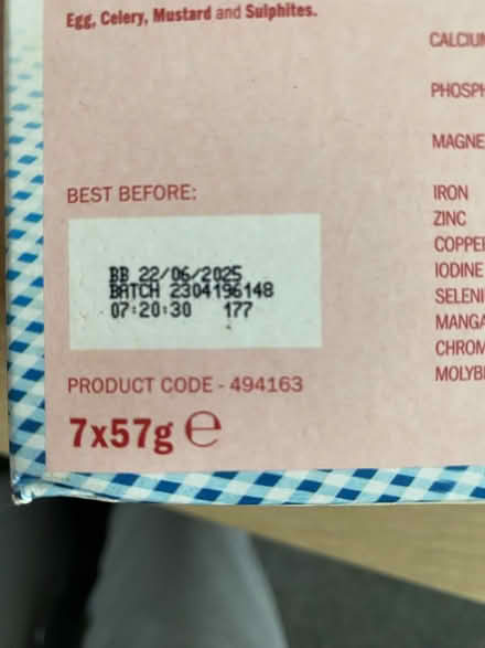 Photo of free AYMES powder shakes (NG5) #2