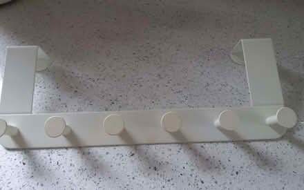 Photo of free IKEA Enudden white over door hanger (Bancroft MK13) #3