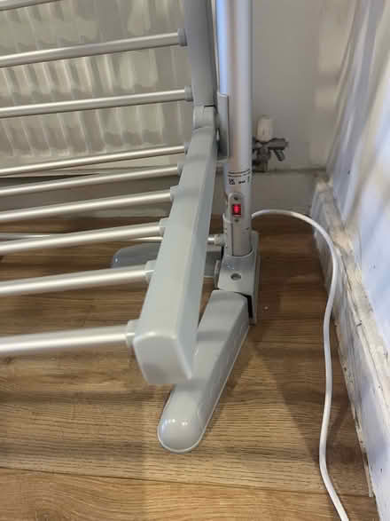 Photo of free Heated clothing airer (Chessington Surrey) #2