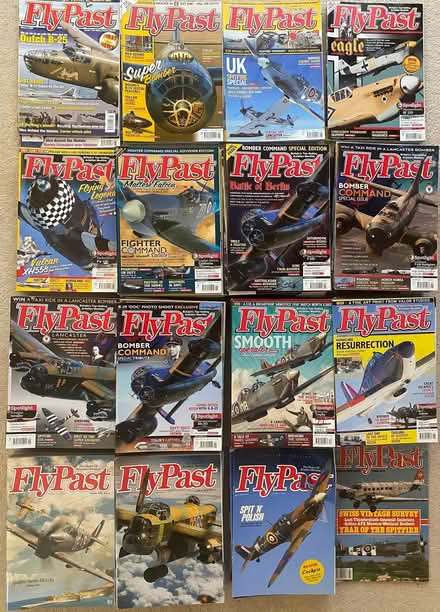 Photo of free Aeroplane magazines (Chineham RG24) #1
