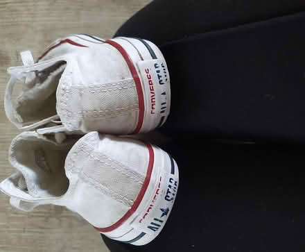 Photo of free Ladies converse size 5 (Allington ME16) #2